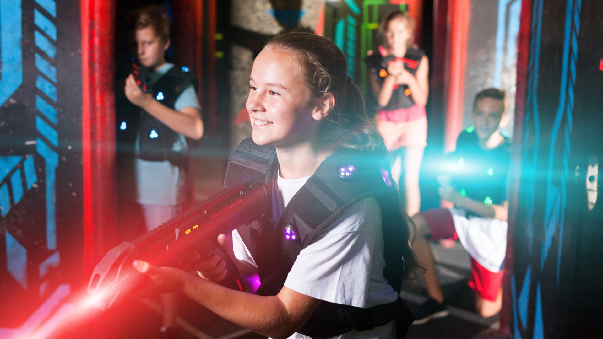 Laser Tag Fargo Parks